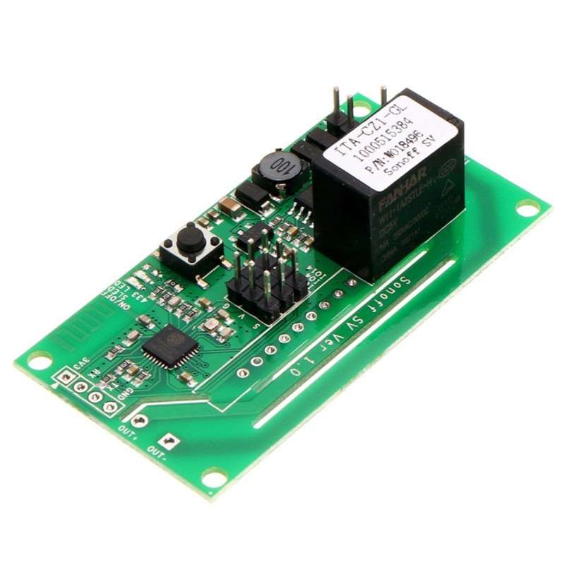 Sonoff SV 5-24VDC WiFi Smart Switch Sonoff sv